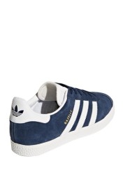 حذاء رياضي كحلي / أبيض Gazelle من adidas Originals