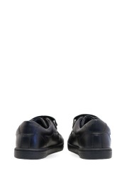 Start-Rite Explore Black Leather Junior Trainers