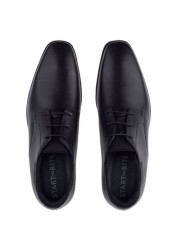 Start-Rite Black Leather Academy Smart School Shoes