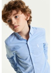 Oxford Shirt (3-16yrs) Long Sleeve