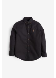 Oxford Shirt (3-16yrs) Long Sleeve