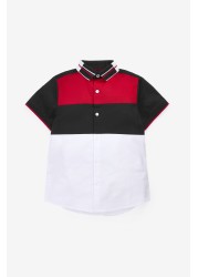 Oxford Shirt (3-16yrs) Short Sleeve