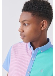 Oxford Shirt (3-16yrs) Short Sleeve