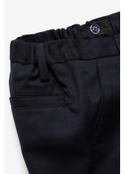 Flat Front Shorts (3-14yrs) Pull-On Waist