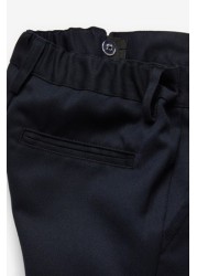 School Formal Straight Trousers (3-17yrs) Plus Waist