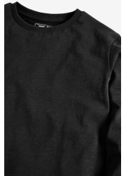 Long Sleeve T-Shirts (3-16yrs) 2 Pack