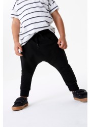 Drop Crotch Joggers (3mths-7yrs)