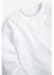 Long Sleeve T-Shirts (3-16yrs) 5 Pack