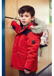 Hooded Parka Coat (3-17yrs)