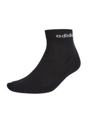 adidas Kids Linear Logo Ankle Socks Three Pack