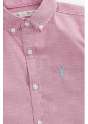 Oxford Shirt (3-16yrs) Short Sleeve