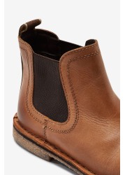 Leather Chelsea Boots Standard Fit (F)