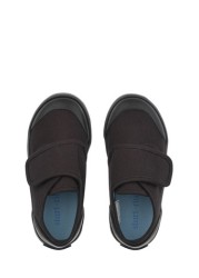 Start-Rite Skip Black School P E Plimsolls