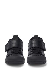 Kickers Black Trukka Lo Shoes