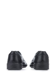 Start-Rite Isaac Vegan Black Lace Up Shoes