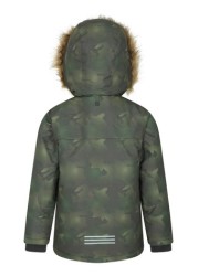 Mountain Warehouse Samuel Kids Water-Resistant Parka Jacket