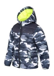 Mountain Warehouse Seasons Kids Water Resistant Padded Jacket