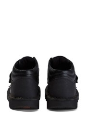 Kickers Black Kick Mid Scuff Shoes