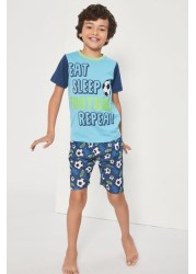 Harry Bear Printed Pyjamas