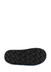 Totes Boys Premium Quilted Mule Slippers Mini Me