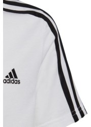 adidas Essential 3-Stripe T-Shirt