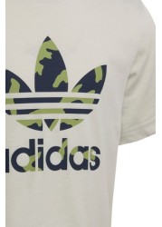 adidas White Aop Pack T-Shirt