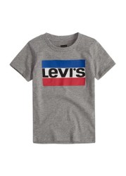 Levi's® Grey Sports Logo T-Shirt