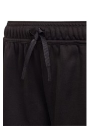 adidas Black Big Logo Shorts