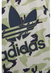 adidas Camouflage Print T-Shirt