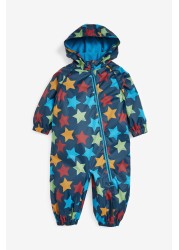 Waterproof Fleece Lined Puddlesuit (3mths-7yrs)