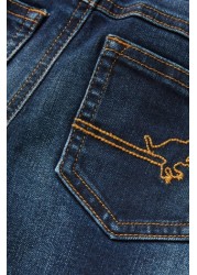 Five Pocket Jeans With Stretch (3mths-7yrs) Slim Fit