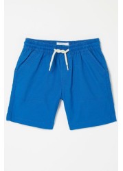 FatFace Blue Studland Flat Front Shorts