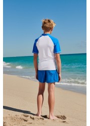 Short Sleeve Sunsafe Rash Vest (3-16yrs)