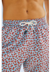 Printed Swim Shorts