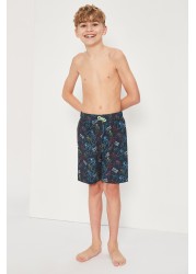 Harry Bear Pattern Swim Short