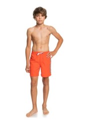 Quiksilver Boys Orange Swim Shorts