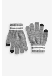 Knitted Gloves 3 Pack (3-16yrs)