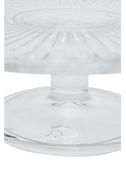 Joules Glass Bee Design Cake Stand