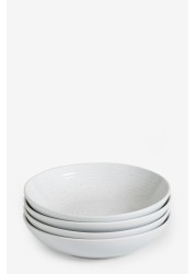 705-703s Set of 4 Pasta Bowls