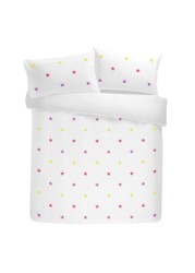 Appletree Tufted Star Duvet Cover Set