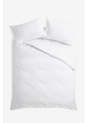 Collection Luxe 1000 Thread Count 100% Cotton Sateen Duvet Cover and Pillowcase Set Border