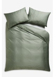 Collection Luxe 400 Thread Count 100٪ Egyptian Cotton Sateen طقم من غطاء لحاف وغطاء وسادة</br>