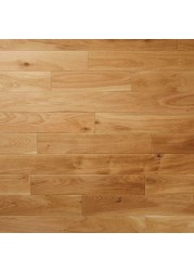 GoodHome Visby Matt Oak Solid Wood Flooring Pack (1200 x 90 x 15 mm)