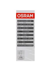 Osram E14 LED Bulb (5.5 W, Frosted White, 6 Pc. Bundle)