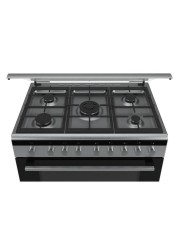 Siemens Freestanding 5-Burner Gas Cooker, HG2I1TQ50M (60 x 90 x 85 cm)