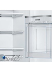 Siemens iQ500 Freestanding Side-By-Side Refrigerator, KA93GAI30M (598 L)