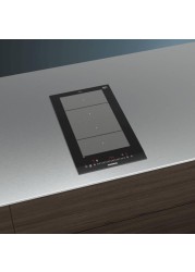 Siemens iQ700 2 Zones Built-In Flex Induction Hob, EX375FXB1E (5.1 x 30.2 x 52 cm)