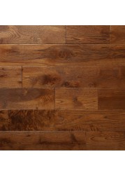 GoodHome Skanor Wide Matt Oak Solid Wood Flooring Pack (1200 x 150 x 15 mm)