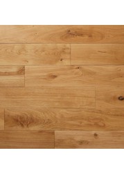 GoodHome Visby Matt Oak Solid Wood Flooring Pack (1200 x 150 x 15 mm)