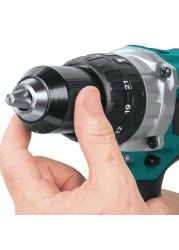 Makita 18 V 1.3 cm Li-Ion Cordless Hammer Drill Drive